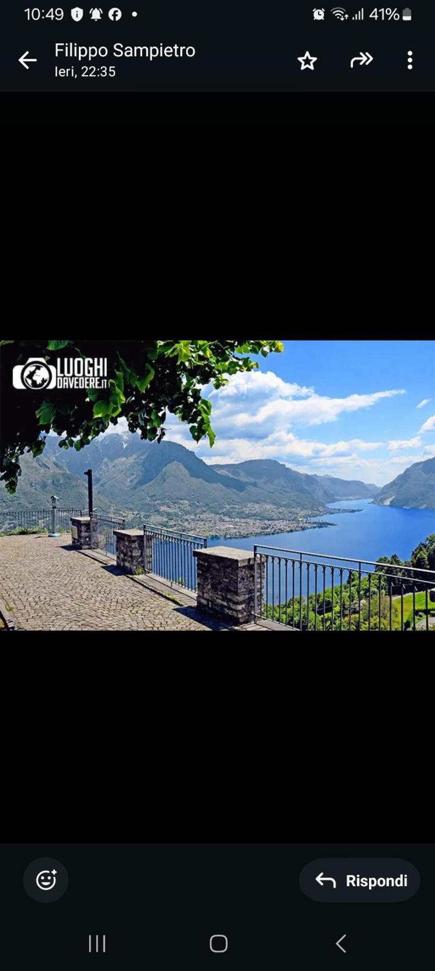 La Casa Di Tina - Civenna Villa ภายนอก รูปภาพ